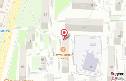 Служба доставки суши Пряный Карп на карте