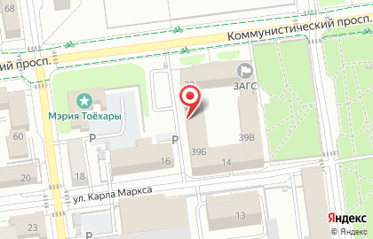 Общественная палата Сахалинской области на карте