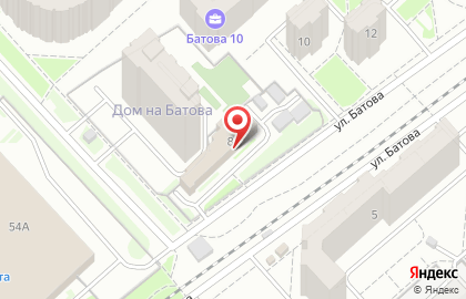 Прокуратура Дзержинского района в Дзержинском районе на карте