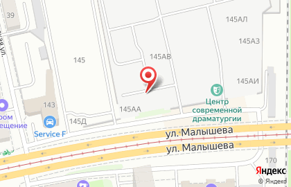Торговая компания РегионСпецСервис-Екатеринбург на карте