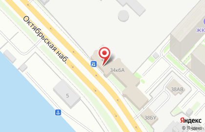 Компания ЛенСтройКомплект на карте