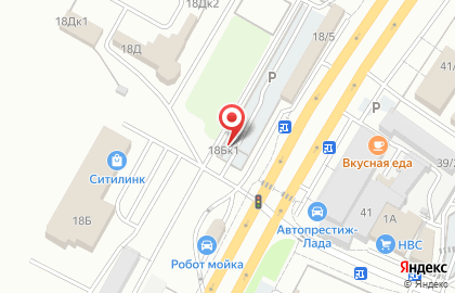 ИП Галаджян Л.Т. на проспекте Кулакова на карте