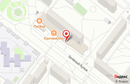 Дискаунтер Холди на Зелёном бульваре на карте