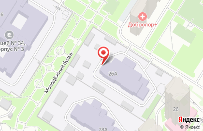 Детский сад Буратино №67 на карте