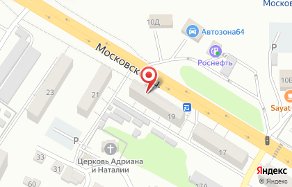 Магазин автозапчастей TruckAuto64 на карте