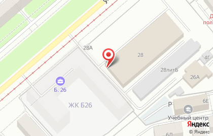 Строительная компания PineLog на карте