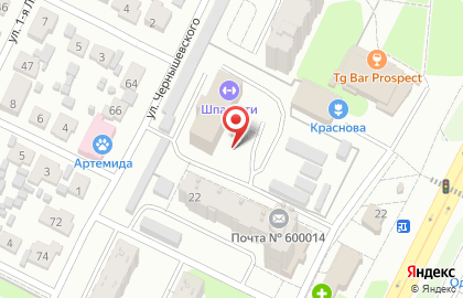 СтройСервис на проспекте Строителей на карте