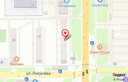 Магазин товаров для дома и сада Дачник на проспекте Автозаводцев на карте