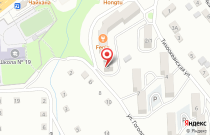 Детский бассейн Аквапупс на карте