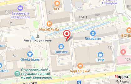 Магазин Флорист на улице Маршала Жукова на карте