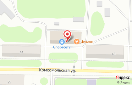 Торговый центр Вайкис на карте