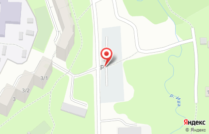 Автостоянка в Перми на карте
