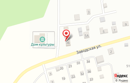 Магазин Строй Двор на Заводской улице на карте