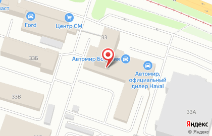 Пятая передача на Ленинградском проспекте на карте