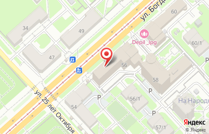 Банкомат Открытие в Новосибирске на карте