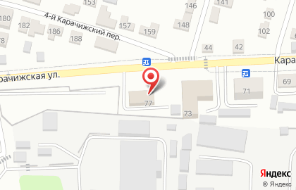 Торгово-производственная компания Волшебство камня в Советском районе на карте