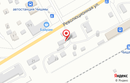 Зоомагазин Барс на Железнодорожной улице на карте