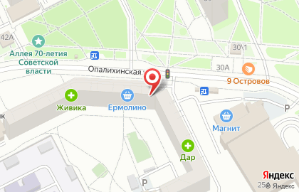 Пивная лавка в Верх-Исетском районе на карте