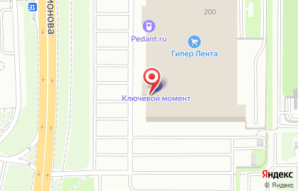 Семейная парикмахерская Турбо Стрижка в Нижегородском районе на карте