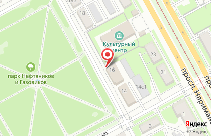 Клининговая компания Пчёлка в Ленинском районе на карте
