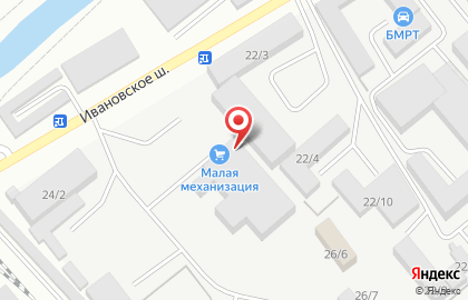 Магазин Малая механизация на карте