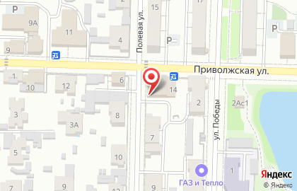 Магазин-бар Волгарь на карте