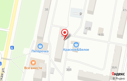 Продуктовый магазин в Москве на карте