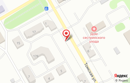 Салон-парикмахерская Валентина на Томской улице на карте