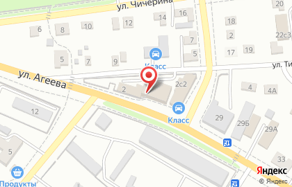 Телекоммуникационная компания Энфорта на улице Тимирязева на карте