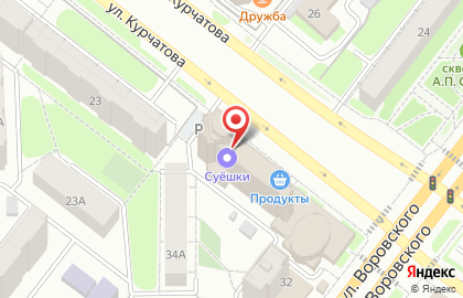 Гарант-УралИнвест, ООО на карте