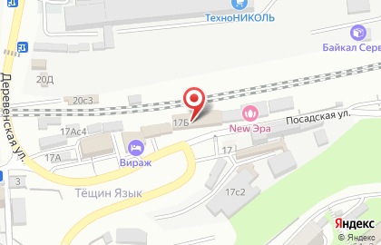 Шинный центр Интер Макс на карте
