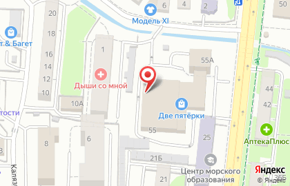 Косметическая компания Oriflame на улице Горького на карте