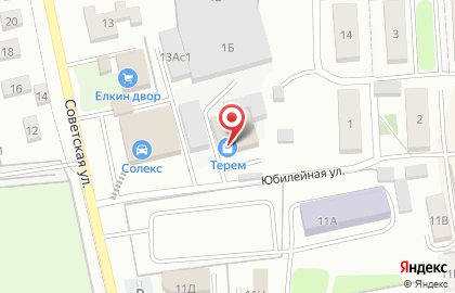 Магазин строительно-отделочных материалов Торгальянс на карте