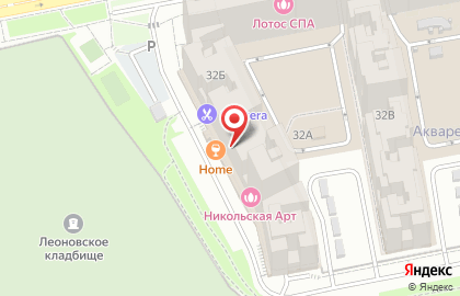 Акварели, ГК TЕКТА на карте
