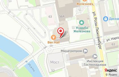 ООО «АНЭП» на карте
