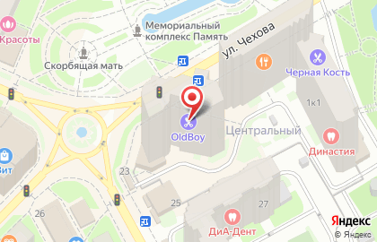 Автошкола АвтоКурс Плюс в Пушкино на карте
