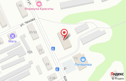 Вязниковский межрайонный следственный отдел на карте