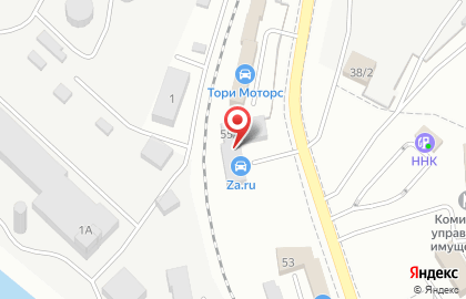 Автотехцентр Za.ru на карте