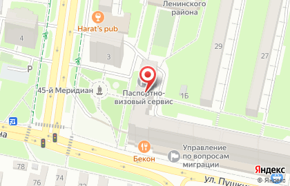 Салон-парикмахерская Новинка на карте