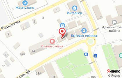 МегаФон в Оренбурге на карте