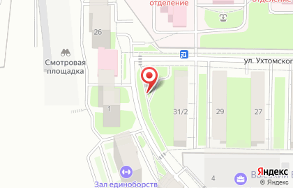 Киоск мясной продукции Лыткаринский на Набережной улице на карте
