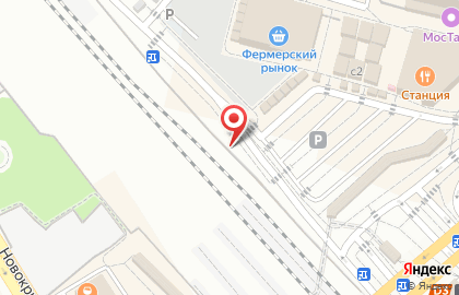 Магазин овощей и фруктов в Москве на карте
