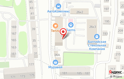 Инжиниринговая компания Арт Климат в Ленинградском районе на карте