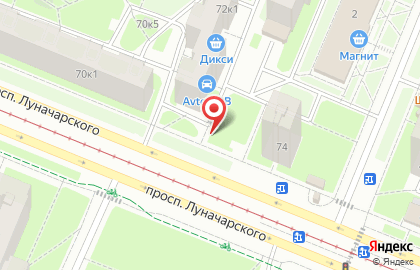 ООО Санкт Петерфиск на карте