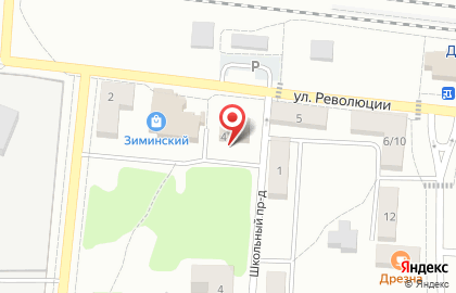 Магазин продуктов в Москве на карте