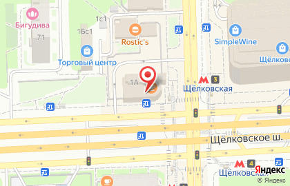 Чайхана Самарканд в Москве на карте
