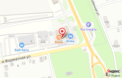 Ресторанно-гостиничный комплекс Вояж в Ростове-на-Дону на карте