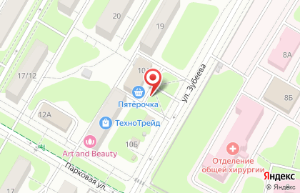 Овощной магазин, ИП Джавадов А.А. на карте