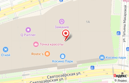 Магазин бытовой техники и электроники Эльдорадо в Москве на карте