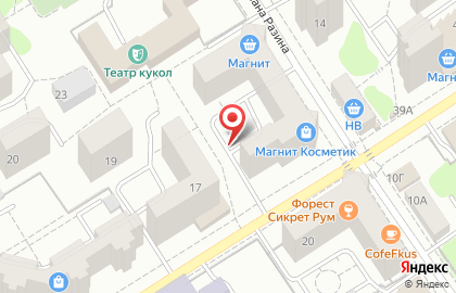 Гурман на Советской улице на карте